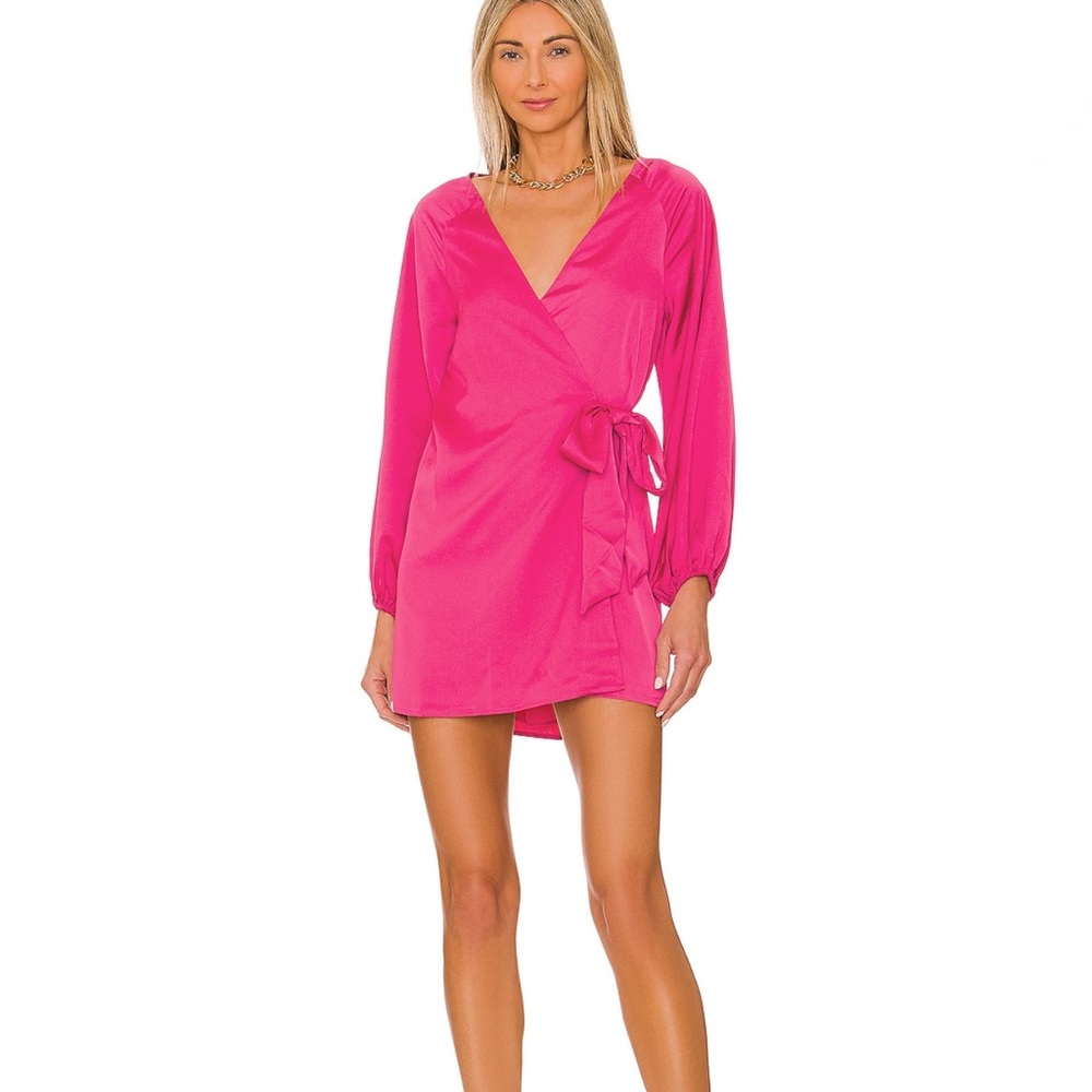 Lovers + Friends Pink Mini Dress